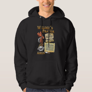 Watch Over Me Welder's Prayer Saying Welding For M Hoodie