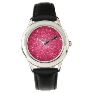 Watch: Pink Stars Watch