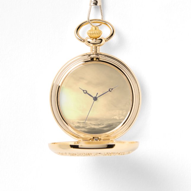 WATCH POCKET WATCH MENS ART AND DESIGN STYLE  (Front)