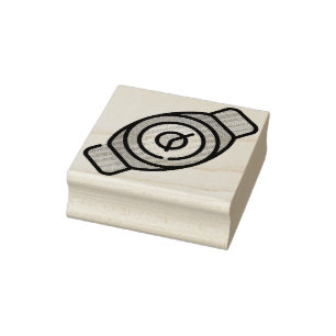 Watch Rubber Stamp