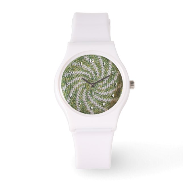 Watch - Spiral Crochet Pattern (Front)