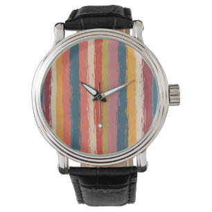 watch - striped pattern