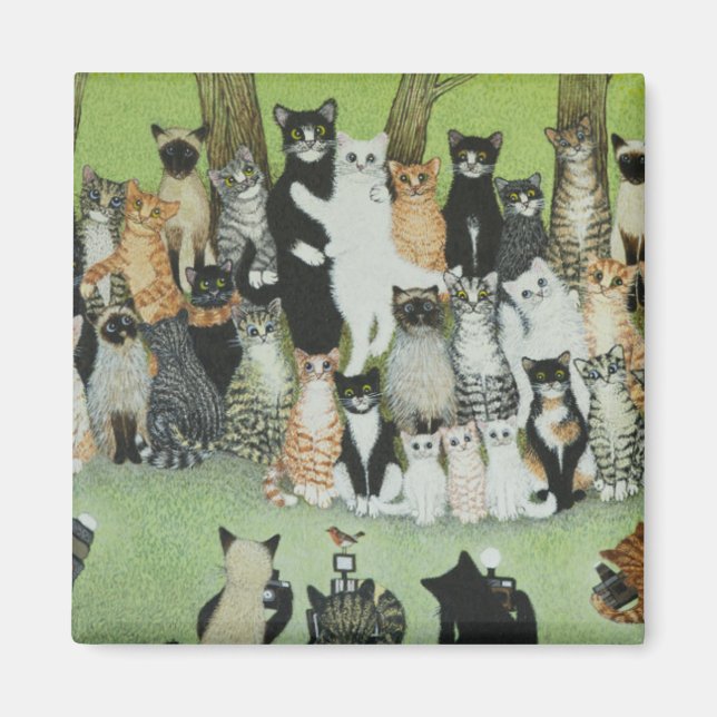 Watch the Birdie Magnet (Front)