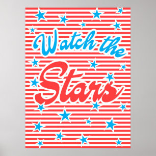Watch The Stars Poster