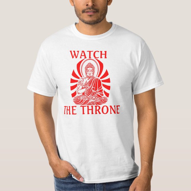 Watch The Throne 4 T-Shirt (Front)