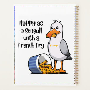 Watch the TRAM car and Sunny Seagull eating fries Planner