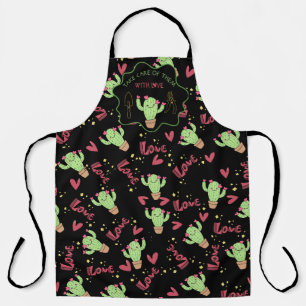 Watch them with love apron