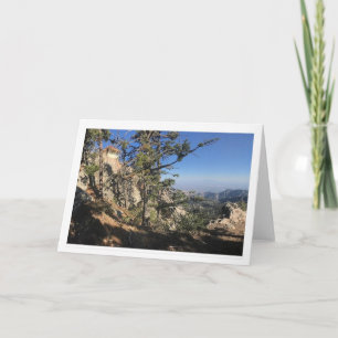 Watch Tower Greeting Card