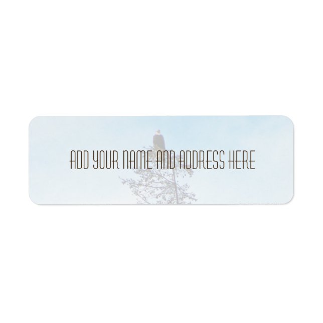 Watch Tower Return Address Label (Front)