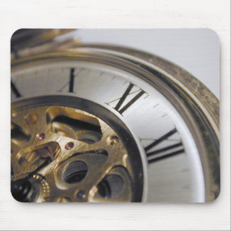 watch up close mouse pad