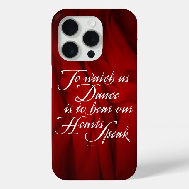 Watch Us Dance Case-Mate iPhone Case (Back)