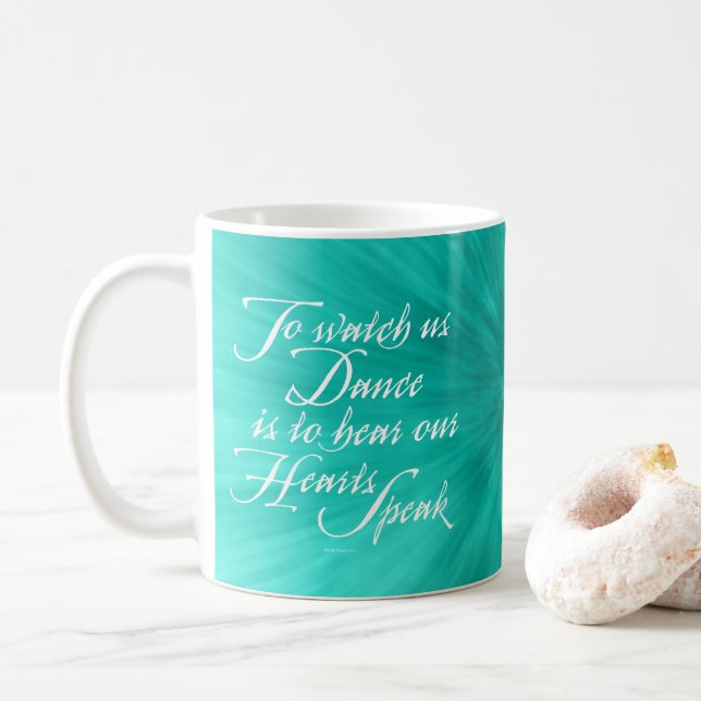 Watch Us Dance Coffee Mug (With Donut)