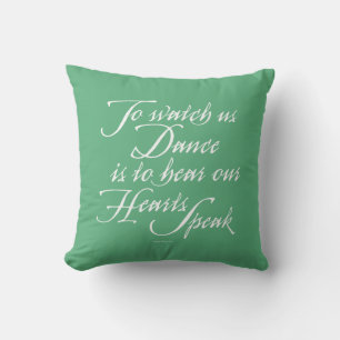 Watch Us Dance Cushion