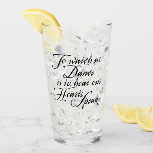 Watch Us Dance Glass (Front Ice)