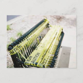 Watch Where You Sit Postcard