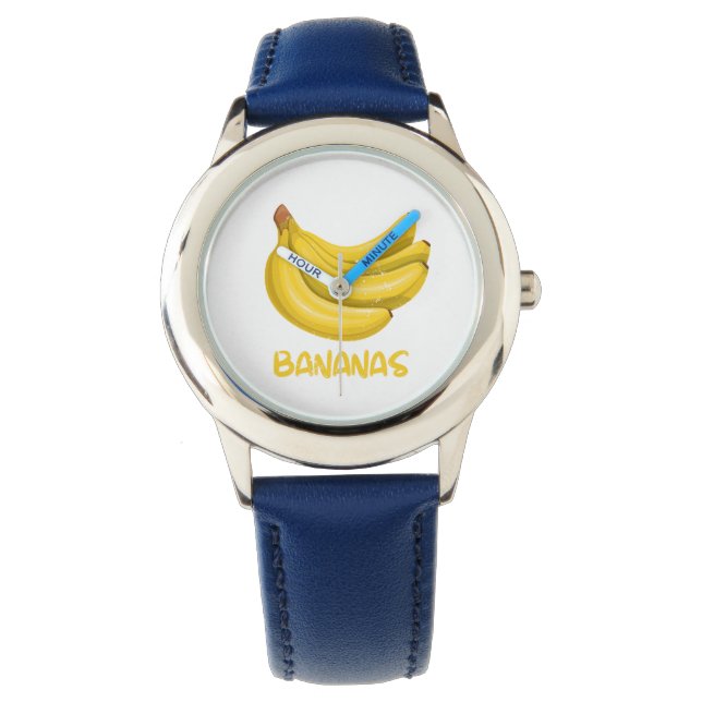 Watch with Bananas (Front)