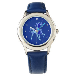 Watch with Blue Horses