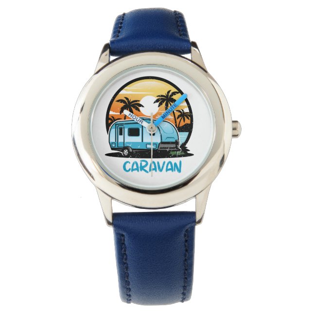 Watch with Caravan (Front)
