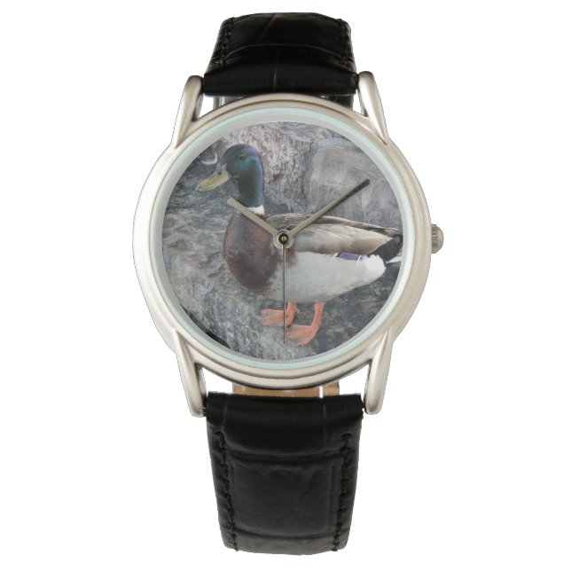 Watch with duck on face. (Front)