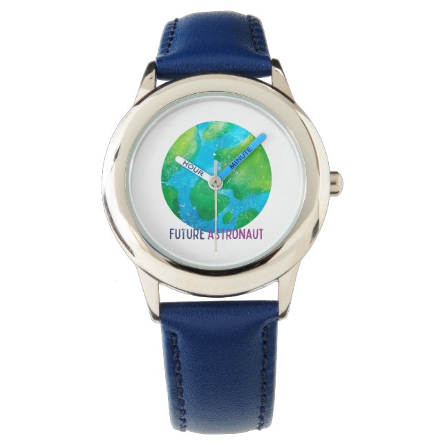 Watch with planet (Front)