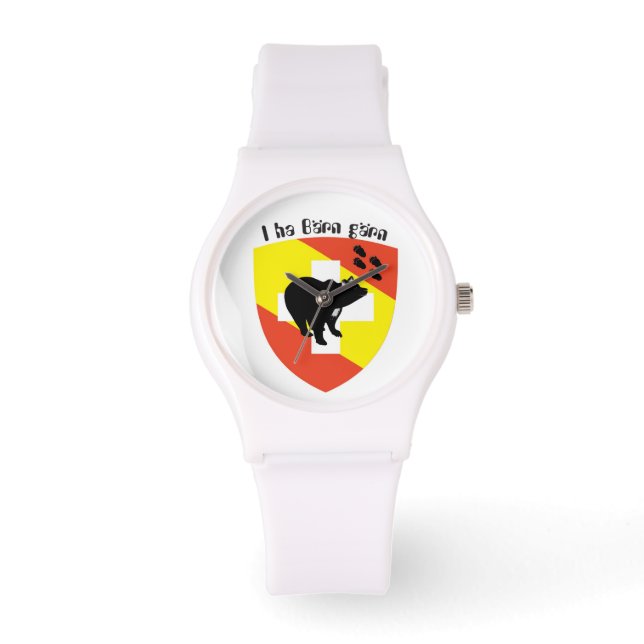 Watch with Swiss Design Bern Switzerland (Front)