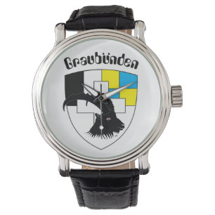Watch with Swiss Design Graubünden Switzerland