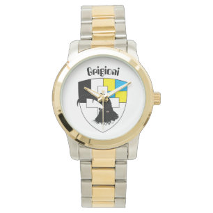 Watch with Swiss Design Graubünden Switzerland