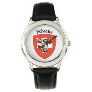 Watch with Swiss Design Schweiz Suisse Switzerland
