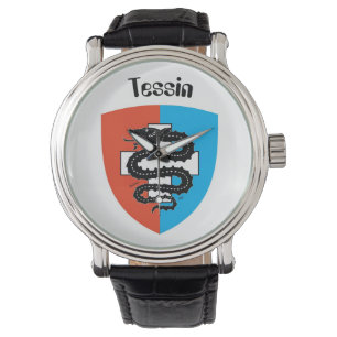 Watch with Swiss Design Ticino Switzerland