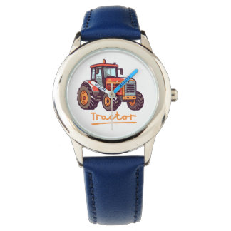 Watch with Tractor