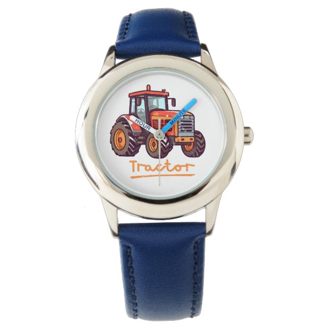 Watch with Tractor (Front)