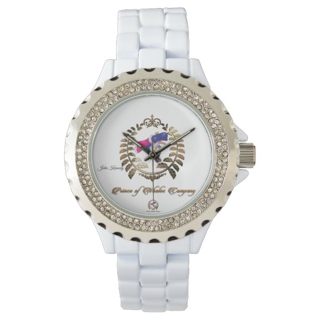 Watch Women's Prince of Whales White Enamel (Front)