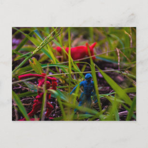 Watch Your Back Postcard