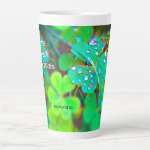 Watch Your Mouth Latte Mug