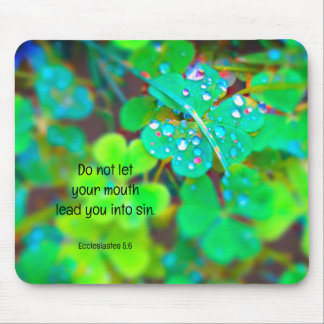Watch Your Mouth Mouse Pad