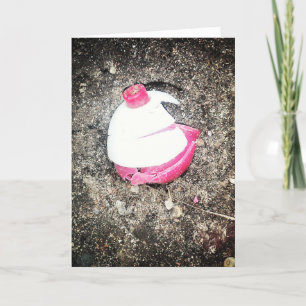 "Watch Your Own Bobber" Get Well Card