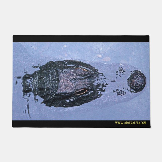 Watch Your Step Doormat (Front)