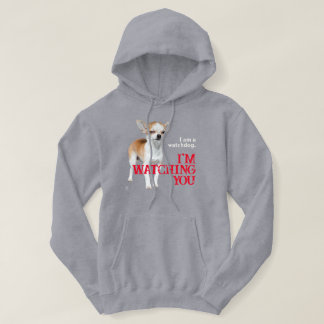 Watchdog Chihuahua - Customizable Hoodie
