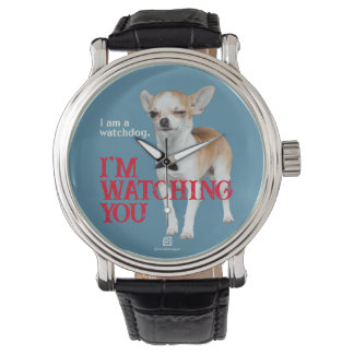 Watchdog Chihuahua - Customizable Watch