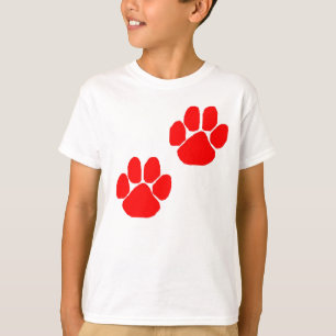 WatchDoggers.com Paw Print T-Shirt