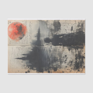 Watcher at the Lake Tissue Paper