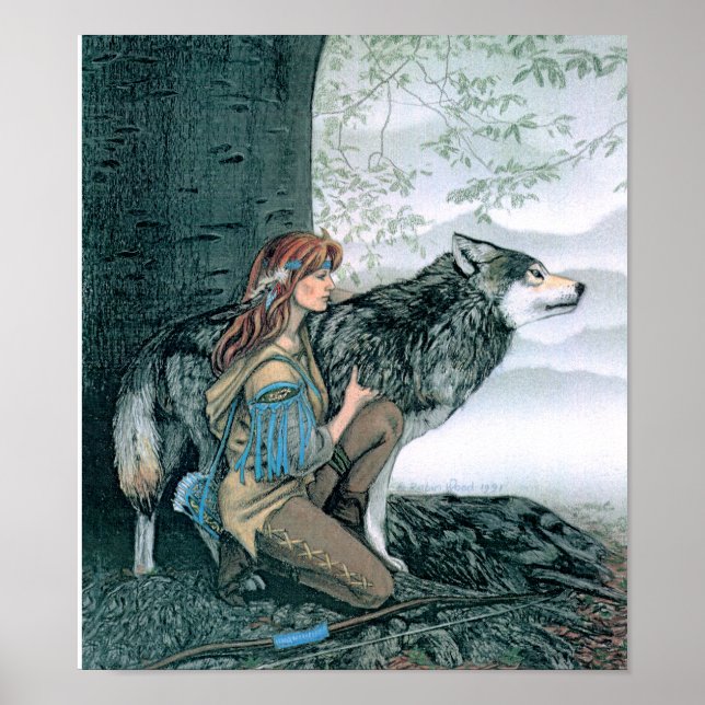 Watcher Beneath the Beech Poster (Front)