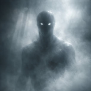"Watcher in the Fog" Jigsaw Puzzle