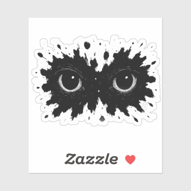 Watcher in the Ink: Eye‑Blot Sigil (Sheet)