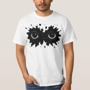 Watcher in the Ink: Eye‑Blot Sigil T-Shirt