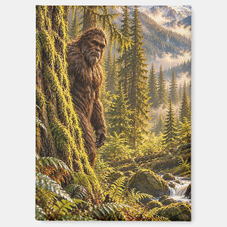 Watcher in the Olympics Bigfoot Magnet