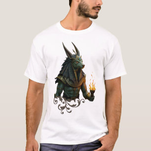 Watcher of the Afterlife – Anubis. T-Shirt