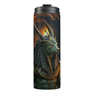 Watcher of the Afterlife – Anubis. Thermal Tumbler