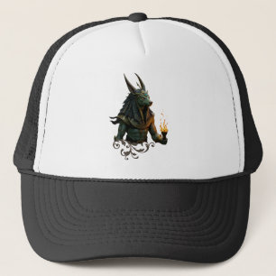 Watcher of the Afterlife – Anubis. Trucker Hat