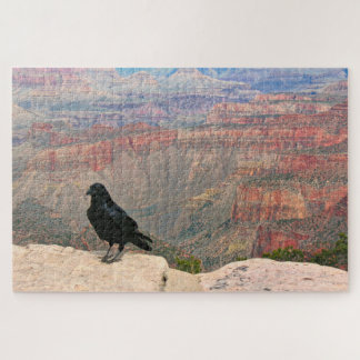 Watcher of the Canyon Jigsaw Puzzle